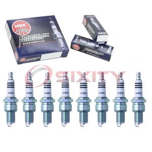 8 pcs NGK Iridium IX Spark Plugs for 1967-1968 American Motors American 4.7L pg - Picture 1 of 5