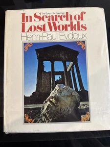 Auf der Suche nach verlorenen Welten Henri Paul Eydoux (1975. Hardcover) Vintage - Bild 1 von 9