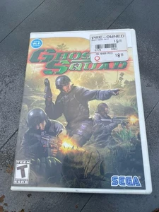 Ghost Squad - Nintendo Wii - Complete w/ Manual - Tested Working - Picture 1 of 4
