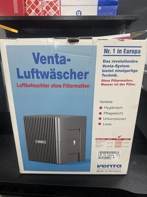 Venta Luftwäscher Luftbefeuchter LW24 weiß mit OVP - Bild 1 von 4