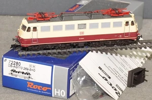 Roco 72280 E-Lok  113 269-5  DB  rot/beige  mit DSS  neuwertig  OVP  H0 - Bild 1 von 1