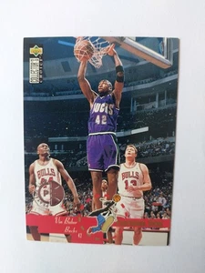 NBA 1994-95 Upper Deck Collectors Choice Vin Baker Card No #197- Bucks - Picture 1 of 2