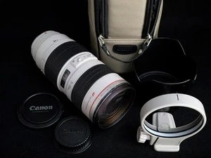 Lente teleobjetivo zoom Canon EF 70-200 mm F/2,8 L USM [Excelente con... - Imagen 1 de 24