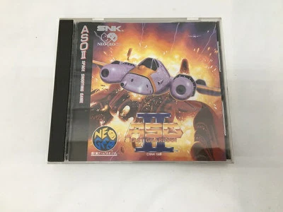 ASO II 2 LAST GUARDIAN Neo Geo CD Japan Import Free shipping FedEx DHL  - Image 1 of 4