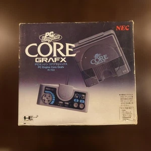 Console NEC PC Engine Core Grafx set in scatola NTSC-J - Foto 1 di 15