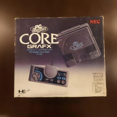 Juego de consola NEC PC Engine Core Grafx en caja NTSC-J - Imagen 1 de 4
