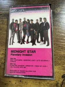 Midnight Star - Planetary Invasion Cassette - Foto 1 di 6