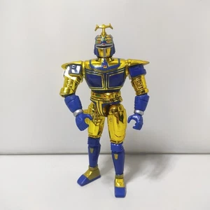 VTG Beetleborgs Beetle Blast'N Chromium Gold Beetleborg 6" Figure Bandai 1997 - Picture 1 of 6