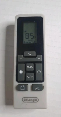 Genuine Delonghi AC Air Remote Control 5515110611 Tested - Image 1 of 4