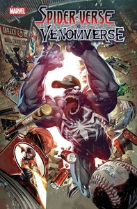 🕸️ SPIDER-VERSE VS. VENOMVERSE #2 1:25 VARIANT KAEL NGU SPIDER-MAN VENOM NM 1 - Picture 1 of 1