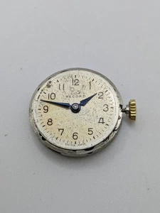 Reloj Record Movimiento Manual Balance Calibre 103 Para Piezas/Reparaciones 22.35mm - Imagen 1 de 12