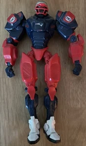 Modellino NFL New England Patriots Team Cleatus V2.0 FOX Robot 10 pollici - Foto 1 di 4