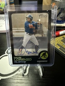 2022 Topps Heritage Dauri Lorenzo #ROA-DLZ Real One Autographs /50 - Picture 1 of 2