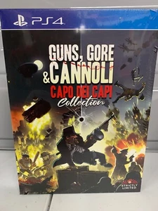 Guns, Gore & Cannoli Capo Dei Capi Collection PlayStation 4 Brand New Sealed - Picture 1 of 3