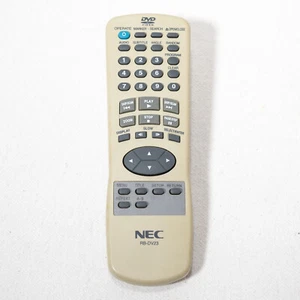 NEC RB-DV23 DVD Player Remote Control - Genuine OEM - Tested & Working! - Picture 1 of 4