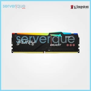 KF556C40BBAK4-128 Kingston FURY Beast (4x32GB) DDR5-5600 CL36 Un-buffered Memory - Picture 1 of 3