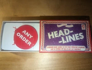 Head Lines Card Game Ginger Fox - Picture 1 of 1