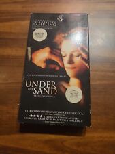 Under The Sand (VHS, 2000) Charlotte Rampling Rare French Crime Mystery HTF OOP