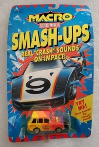 MICRO MACHINES RANGE ROVER MACRO SMASH UPS VINTAGE GALOOB TOY - Picture 1 of 6