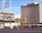 IMPRESSION PHOTO 8x10 Elvis Presley Las Vegas International Hotel