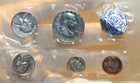 1956 Us Proof Silver Set Nice Coins Original Cello