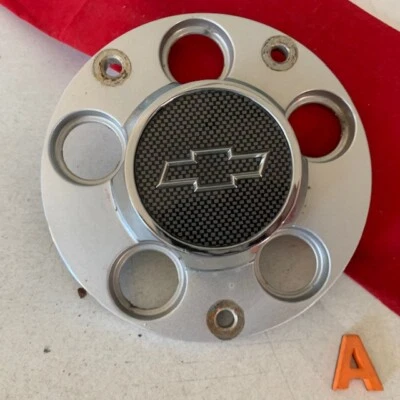 #A (1) Tapa central de rueda de acero Chevrolet Impala Police 2000-2011 09593297 Foto 1 de 4