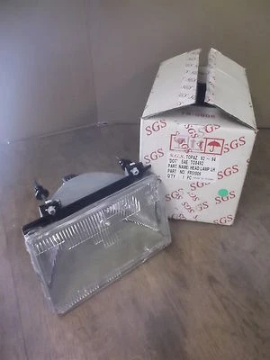 NEW SGS Head Lamp LH Assembly 1992-94 Ford Topaz FR51006 - Image 1 of 4