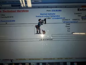 Electrical & HVAC Estimating Software - Picture 1 of 12