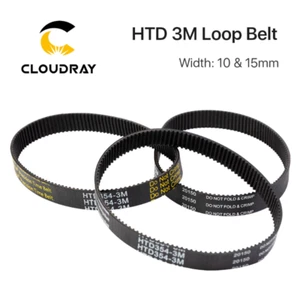 3PCS HTD 3M Closed Loop Belt Rubber Timing Belt. Various sizes - Picture 1 of 5