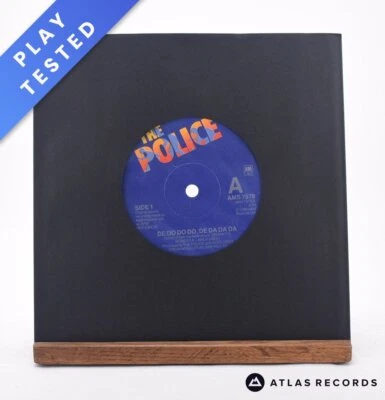 The Police - De Do Do Do, De Da Da Da - 7" Vinyl Record - Plain/Plain - Image 1 of 4