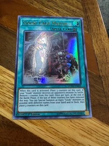 Gouki Cage Match DUPO-EN024 1ª Edición Ultra Raro LP + BONIFICACIÓN - Imagen 1 de 2