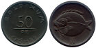 BOLDIXUM  50 Pfennig o.J. (1921) ∅ 22,4. Gewicht 1,74g schwarze Porzellan