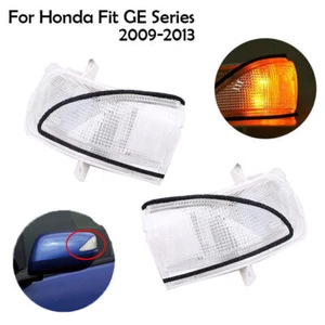 Fits HONDA Fit Jazz 09-13 Side Mirror Turn Signal indicator Amber Led Light Lamp - Foto 1 di 7
