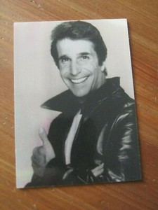 Happy Days Omnichrome #  2 - Fonzie - Henry Winkler - 1998 - Duocards        ZN2