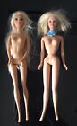 Two Barbie Dolls