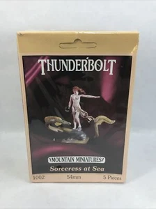 Thunderbolt Mountain Miniatures SORCERESS at SEA 1002 5 Piezas NUEVO Sellado - Imagen 1 de 13