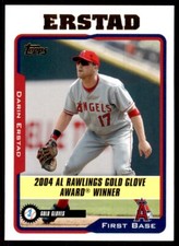 2005 Topps Darin Erstad Baseball Cards #697