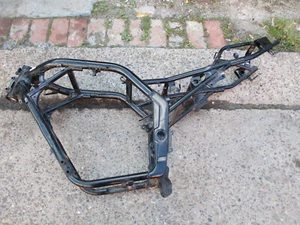 Yamaha FZS 600 Fazer RJ02 Rahmen frame mit dt. Brief und Schein C1415 - Picture 1 of 1