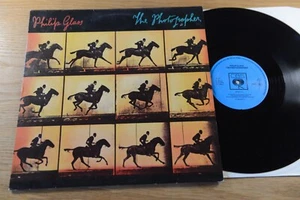 Philip Glass The Photographer LP CBS 73684 mit insert - Picture 1 of 6