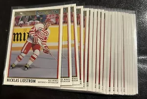 Nick Nicklas Lidstrom 1991/92 OPC O-Pee-Chee Premier ROOKIE CARD! RED WINGS HOF! - Bild 1 von 1