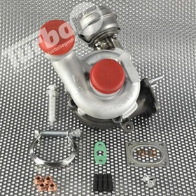 Turbolader Alfa-Romeo Fiat Lancia 1.9 JTD 88kW 120PS 192A8.000 736168 71724094