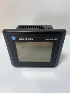 Allen-Bradley PanelView 600 HMI Terminal - Picture 1 of 3