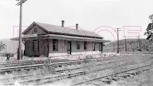 Southern Pacific / Virginia & Truckee Station at Mound House - 8x10 Foto - Bild 1 von 1