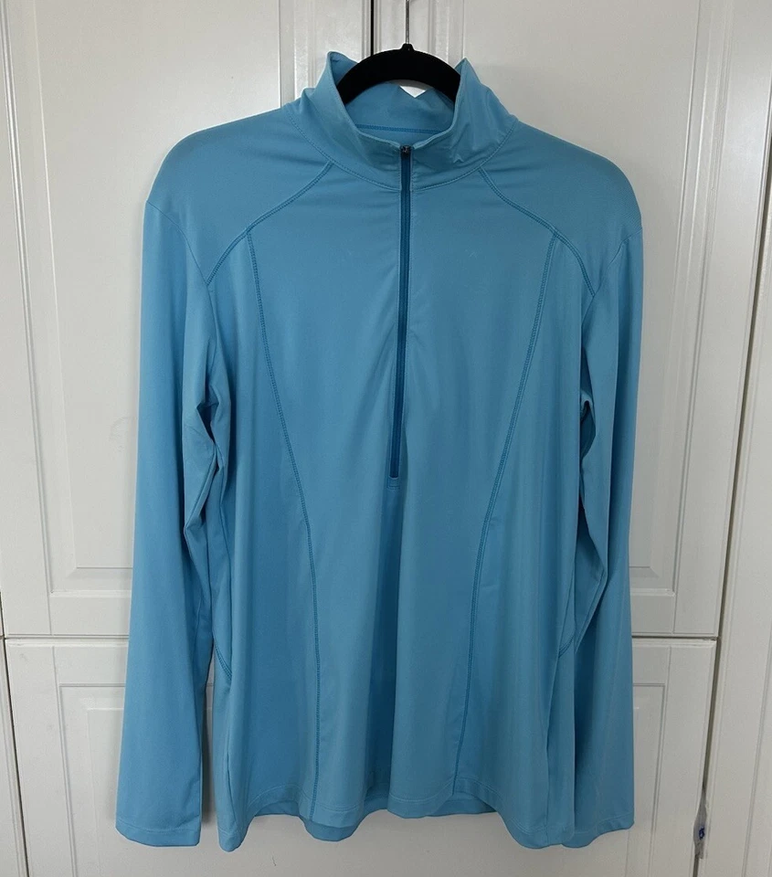 Pullover Columbia Omni-Freeze Media Cremallera - Ligero Cuello Manga Larga Talla LX Foto 1 de 4