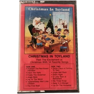 Christmas In Toyland Cassette 1987 Various Artists - Picture 1 of 3
