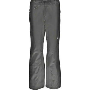 Pantaloni donna Spyder Winner sci snowboard atletici neri taglia 16 lunghi - Foto 1 di 3