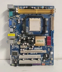ASRock N61P-S DDR2 - mATX - Motherboard Socket AM2 - per CPU AMD Athlon 64x2 - Imagen 1 de 3