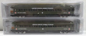 (2) Coches de observación modelo Power calibre N ejército de Estados Unidos en caja original (lote 9081) - Imagen 1 de 7