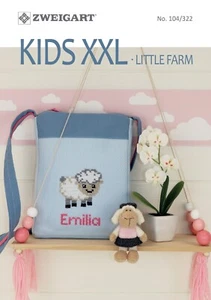 Zweigart pattern book 104 / 322 Kids XXL Little Farm - cross stitch 20 pages - Picture 1 of 1