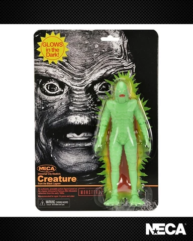 SDCC 2023 NECA Creature From The Black Lagoon Glows In The Dark Pre-Order Cover